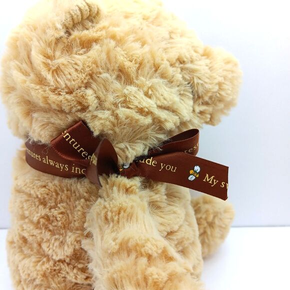 Disney Baby Winnie the Pooh Bear The Sweetest Adventures Plush Stuffed Animal - Picture 5 of 6